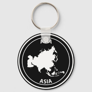 Asia Keychain