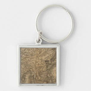 Asia Keychain