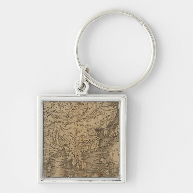 Asia Keychain (Front)