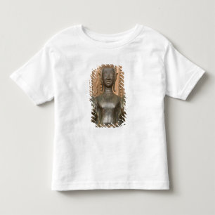 Asia, Laos, Vientiane, Bronze Buddha at Hawn Toddler T-shirt