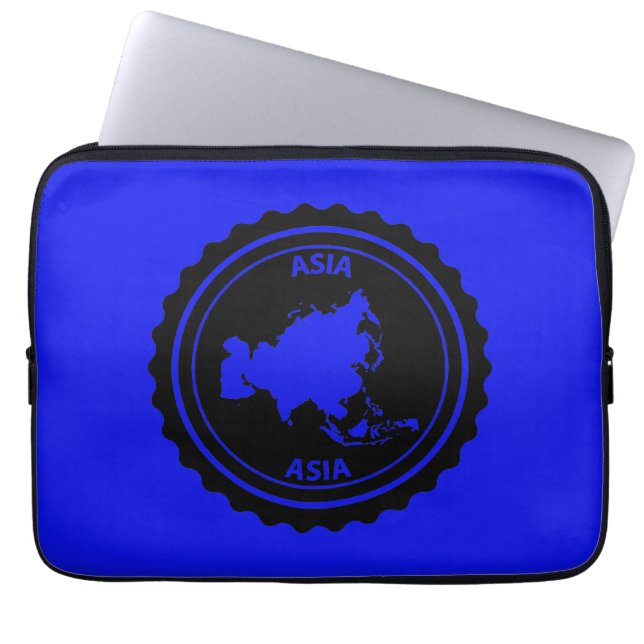 Asia Laptop Sleeve (Front)