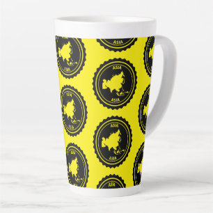Asia Latte Mug