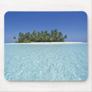 ASIA, Maldives, Ari Atoll, Uninhabited Mouse Pad