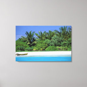 Asia, Maldives. North Male Atoll Canvas Print