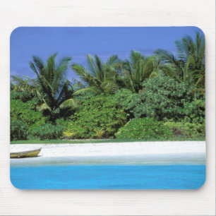 Asia, Maldives. North Male Atoll Mouse Pad