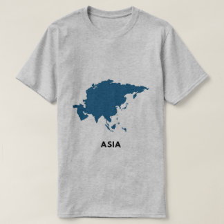 Asia Map T-Shirt