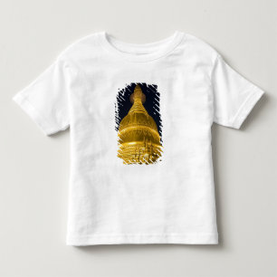 Asia, Mayanmar, Yangon, Buddhist temple in Toddler T-shirt