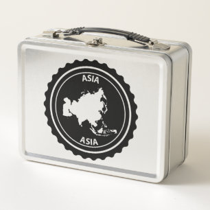 Asia Metal Lunch Box