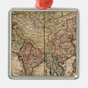 Asia Metal Ornament