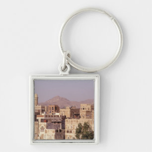 Asia, Middle East, Republic of Yemen, Sana'a. Keychain