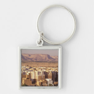 Asia, Middle East, Republic of Yemen. Shibam Keychain