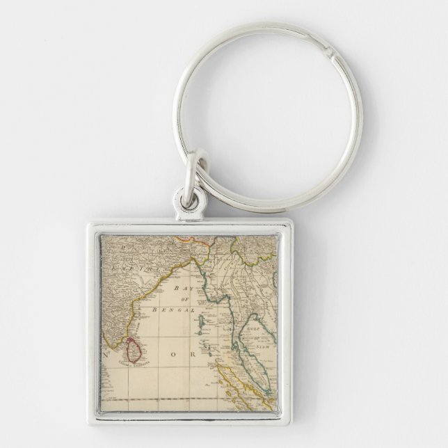 Asia middle keychain (Front)