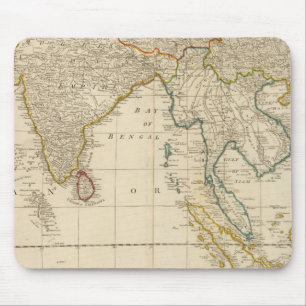 Asia middle mouse pad