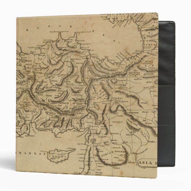 Asia Minor 2 Binder (Front/Inside)