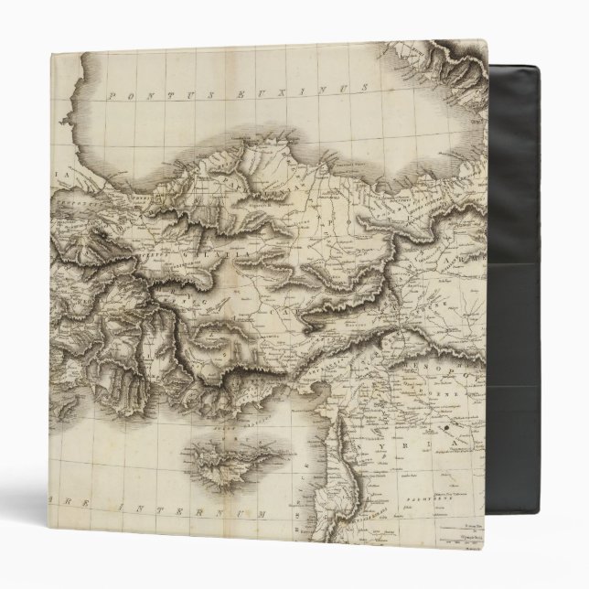 Asia Minor 3 Binder (Front/Inside)