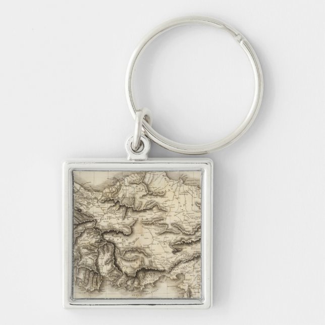Asia Minor 3 Keychain (Front)