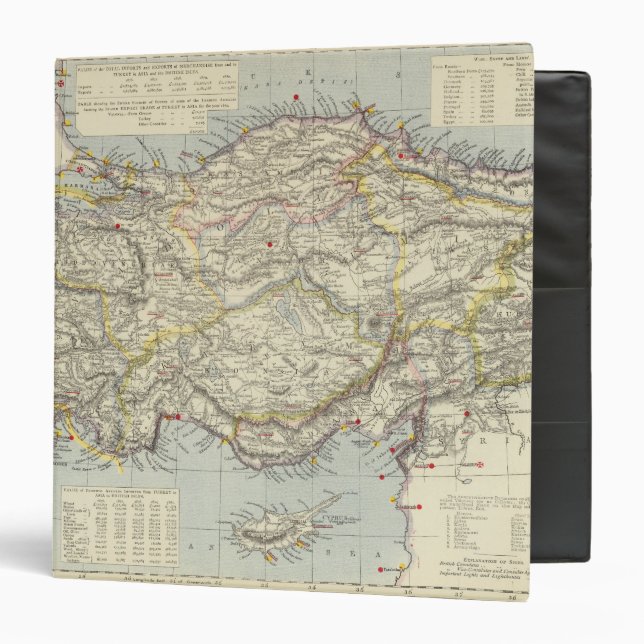Asia Minor 5 Binder (Front/Inside)