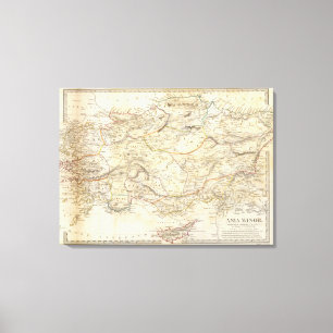 Asia Minor ancient Canvas Print