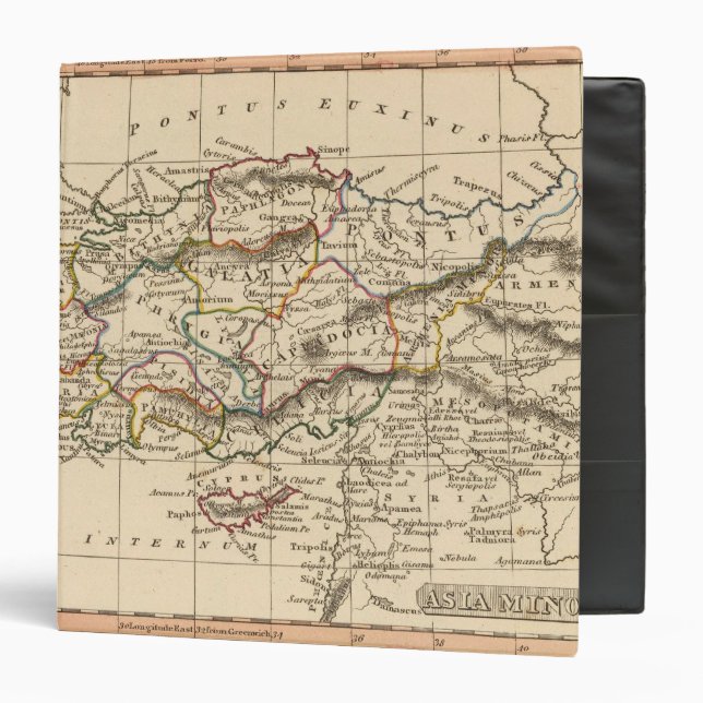 Asia Minor Binder (Front/Inside)