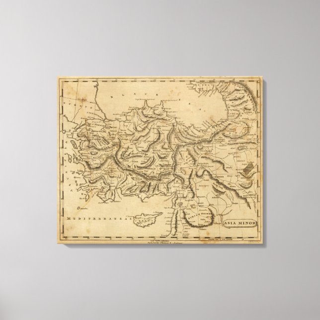 Asia Minor Canvas Print (Front)