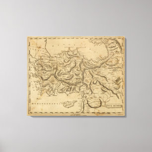 Asia Minor Canvas Print