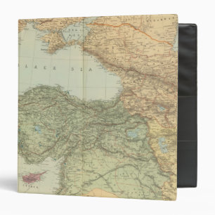 Asia Minor, Caucasus, Black Sea Binder