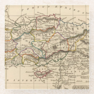 Asia Minor Glass Coaster