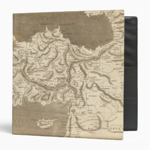 Asia Minor Map by Arrowsmith Binder