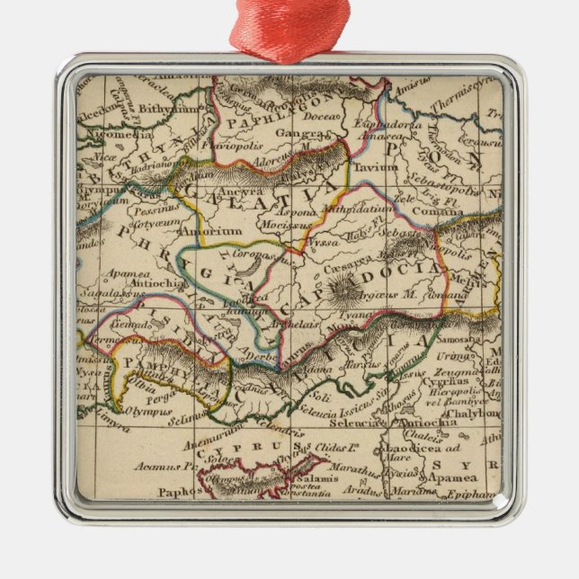 Asia Minor Metal Ornament (Front)