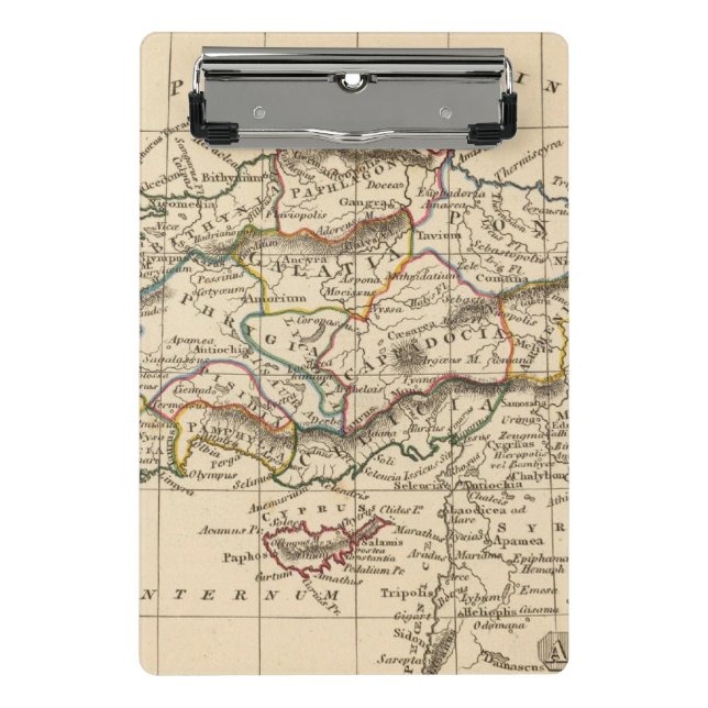 Asia Minor Mini Clipboard (Front)