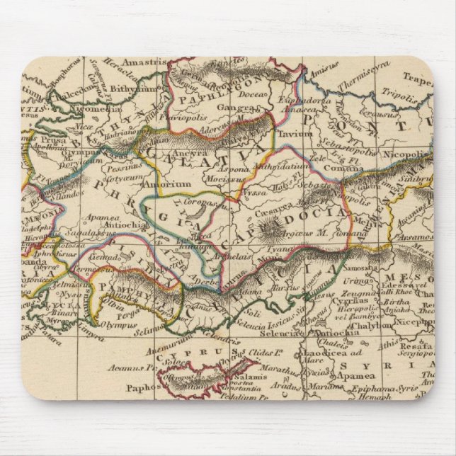 Asia Minor Mouse Pad (Front)
