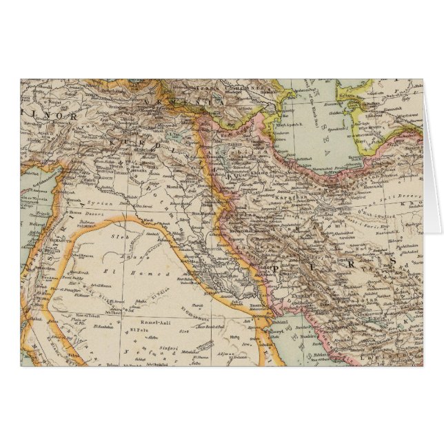Asia Minor, Persia (Front Horizontal)