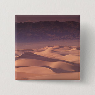Asia, Mongolia, Gobi Desert, Gobi Gurvansaikhan 2 Inch Square Button