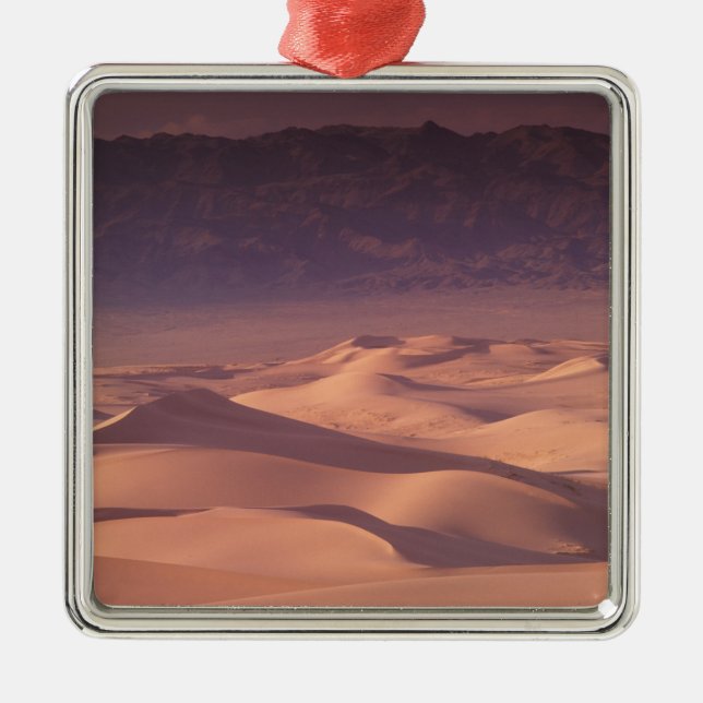 Asia, Mongolia, Gobi Desert, Gobi Gurvansaikhan Metal Ornament (Front)