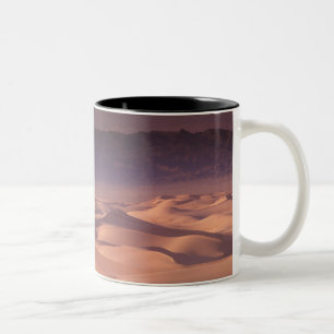 Asia, Mongolia, Gobi Desert, Gobi Gurvansaikhan Two-Tone Coffee Mug