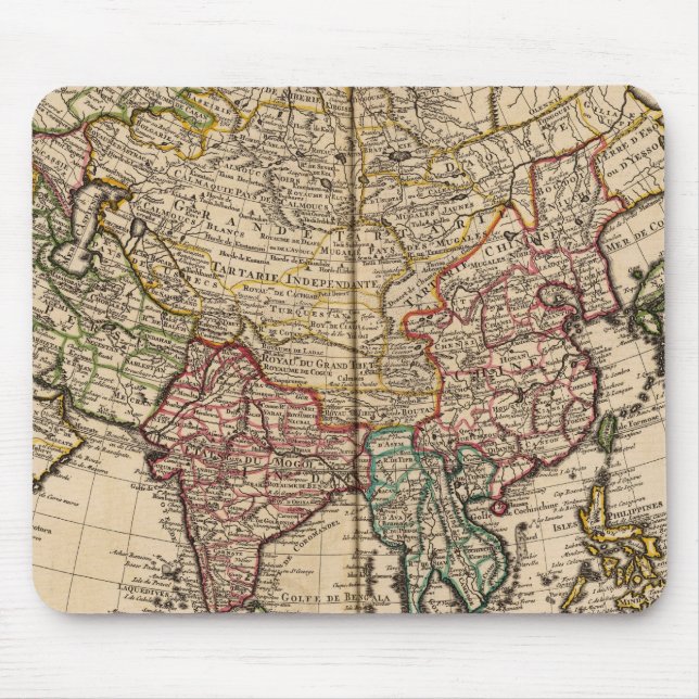 Asia Mouse Pad (Front)