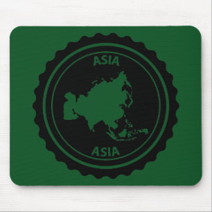 Asia Mouse Pad