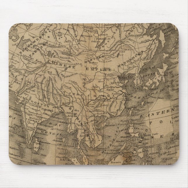 Asia Mouse Pad (Front)