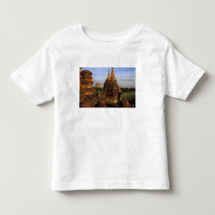 Asia, Myanmar, Bagan. Ancient temples and Toddler T-shirt