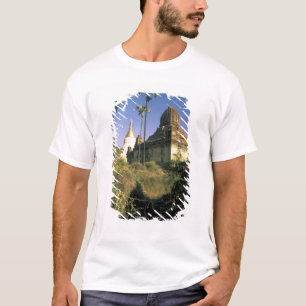 Asia, Myanmar, Bagan. Kubyauk-Gyi Temple. T-Shirt
