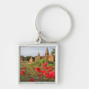Asia, Myanmar (Burma), Bagan (Pagan). A Bagan Keychain