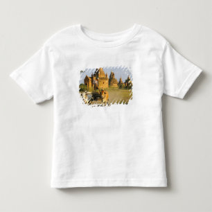 Asia, Myanmar (Burma), Bagan (Pagan). A cart is Toddler T-shirt