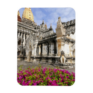 Asia, Myanmar (Burma), Bagan (Pagan). The Ananda Magnet