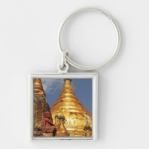 Asia, Myanmar (Burma), Bagan (Pagan). The Dhamma Keychain