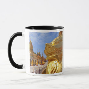 Asia, Myanmar (Burma), Bagan (Pagan). The Shwe 4 Mug
