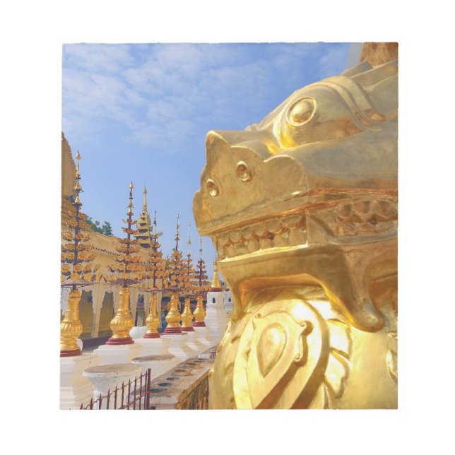 Asia, Myanmar (Burma), Bagan (Pagan). The Shwe 4 Notepad (Front)