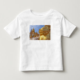 Asia, Myanmar (Burma), Bagan (Pagan). The Shwe 4 Toddler T-shirt