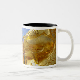 Asia, Myanmar (Burma), Bagan (Pagan). The Shwe 6 Two-Tone Coffee Mug