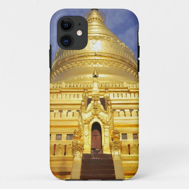 Asia, Myanmar (Burma), Bagan (Pagan). The Shwe Case-Mate iPhone Case (Back)