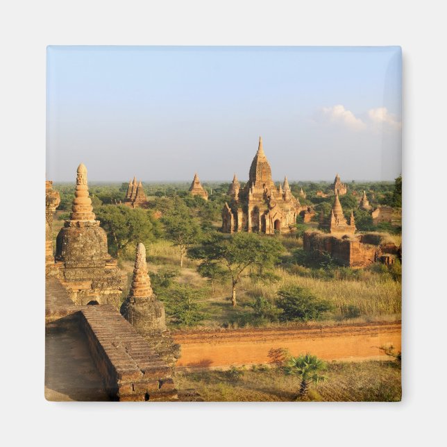 Asia, Myanmar (Burma), Bagan (Pagan). Various Magnet (Front)